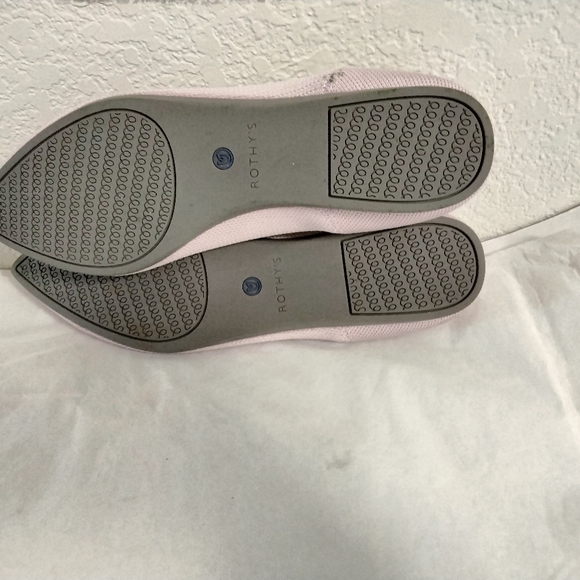 Rothy’s The Point in Petal Pink Size 8 - Picture 11 of 16